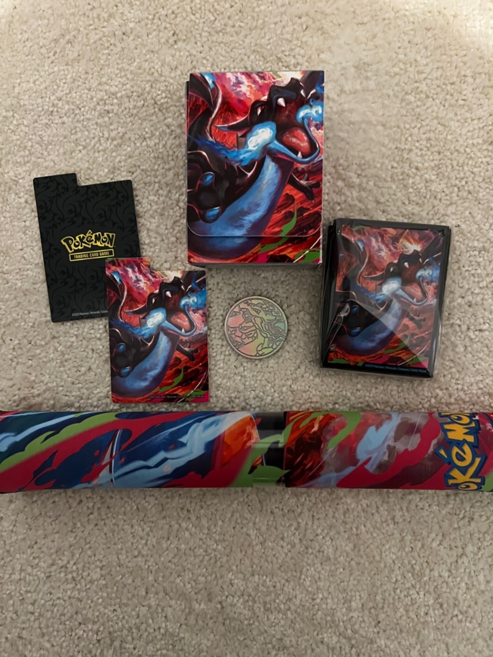 Mega Charizard UPC Accessories
